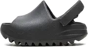 [adidas] Toddler Yeezy Slide Infant HQ4118 Onyx - Size 5K