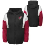 Outerstuff NHL Youth Boys Arizona Coyotes Stadium Wind Breaker Jacket