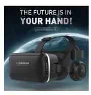 Mighty Rock VR Headset 3D Glasses Virtual Reality Headset for VR Games & 3D...