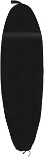 Surfboard Sock Cover - Printed Board Sock, Surf Cover | Longboard Cover for Shortboard and Funboard, Windproof Stretch Sock with Nose Guard, Lightweight Surf Bag for Storage and Transport Protection