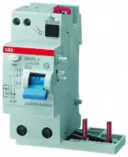 ABB 4P 63 A, RCD Switch, Trip Sensitivity 500mA - 204101R4630-DDA204A-6