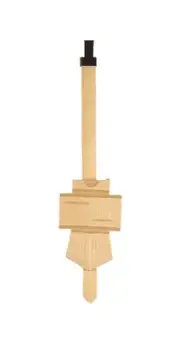 Cuckoo Clock Pendulum hand carved 9.0405.03 NEW