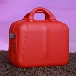 小型行李箱 密碼箱 手提箱 化妝箱 男女短途出行旅行箱 輕巧便攜 高顏值時尚收納箱 14吋16吋