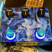 Flattley Solaris Pro Fuzz With Boost Pedal