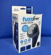 NEW IN BOX Fuzz Free Electric Fabric Shaver Best Sweater Defuzzer, Lint Remover