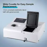 Visible Spectrophotometer 721 Lab Equipment Wave Spectrophotometer 350-1020nm