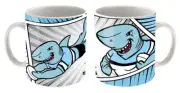 Cronulla Sharks NRL Team Ceramic Massive Mug!