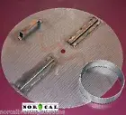 15" JAYBIRD FALSE BOTTOM keg keggle Reverse Hinge, Handle, Hole, Level 1 Stand