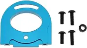 OTOTEC 1Pc Aluminum Adjustable Motor Mount Plate Compatible with Tamiyas TT02 Drift On Road Touring Cars, Blue