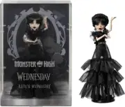 Mattel Collectible - Monster High X Wednesday - Raven Dress Wednesday Doll [New