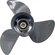 BARDOVEN RH Prop 115HP~250HP 14-1/2X19 Aluminium Outboard Propeller 15 Tooth for Honda Outboard Motor Engine