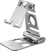 WixGear 3 in 1 Foldable Aluminum Phone, Tablet Stand and Apple Watch Stand