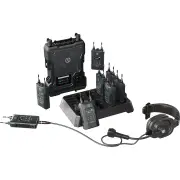 Hollyland Solidcom M1 Full-Duplex Wireless Intercom Solution - 8 Beltpacks