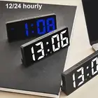 Digital Alarm Clock Simple Led Digital Clock Snooze Function Household Led Table