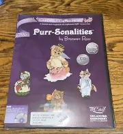 OESD Purr-sonalities Bronwen Ross 796 Embroidery Designs Multi-format CD Cats