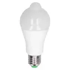 E27 18W LED Induction Bulb Light PIR Infrared Light Control Bulb DO