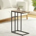 Coffee Table Side Table Walnut Anika Modern Furniture Living Room Home Dec 03-WD