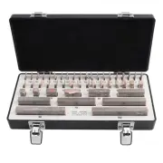 47Pcs High Accuracy Steel Gauge Measuring Block Set For Calibrating^