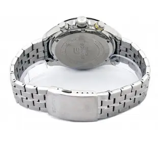 CASIO 卡西歐 EDIFICE 賽車儀錶板酷炫風格 鋼錶帶 計時男錶 EFR-561DB