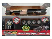 Jada Toys 2021 Classic TV Series Batmobile & Batman Die Cast Kit 1:24 Scale