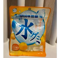 在飛比找蝦皮購物優惠-日本UHA味覺糖 橘子🍊水蜜桃🍑葡萄🍇 水滴軟糖