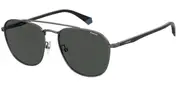 Polaroid PLD 2106/G/S V81/M9 Men's Sunglasses Grey Size 57