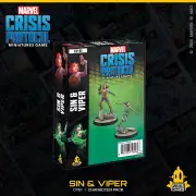 Marvel: Crisis Protocol – Sin & Viper