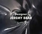 Doctor Who Autograph: JEREMY BEAR (Designer) Signed Photo