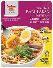 Tean's Gourmet Curry Laksa Paste 200 g, 200 g, Curry Laksa