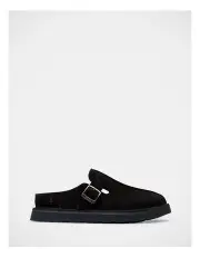 [Clarks] Solsbury Mule Shoes in Black
