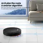 Smart Robot Vacuum Mop 4000Pa Suction WiFi App Control Self Charging 3in1