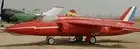 Gnat Ajeet Hindustan HAL Airplane Desk Wood Model Big New