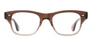 Garrett Leight RODRIGUEZ GOF Men's Glasses Brown Size 48 - Private Health Rebate - Blue Light Block Available