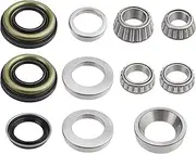 AUTOKAY Differential Bearings Rebuild Kit for Cadillac ATS CTS 2013-2019 Replace F-577158 F-574658 Lm50134R 22993016 92230584
