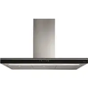 Falmec 90cm Luce Island Rangehood - Black