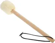 INOOMP Bass Drum Mallet Plush Head Percussion Stick Durable Drum Stick for Long Term Use for Practice Bars Cafes and Concerts
