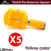Watch Band Spring Bars Adjustable Strap Watch Pins Remover Opener X5 NEW Tools