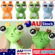 Cartoon Dragon Popping Out Eyes Squeeze Fidget Toys Stress Relief Sensory Toy CF