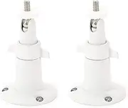 GoPlay AU Adjustable Security Metal Wall Mount Compatible with Arlo Ultra, Pro, Pro 2 & Other Compatible Models (White)