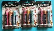 Lot of 9 ChapStick Lip Balm. Flavor As Pictured NEW