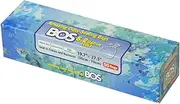 BOS Amazing Odor Sealing Disposable Bags for Commode Liners, Adult Diapers,Cat Litter or Any Sanitary Product - Durable & Unscented (50 Bags) [5.2 Gallon / 20L, Color: Black] -New Larger Size!