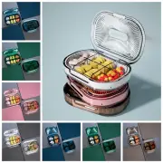 Waterproof Sealed Storage Medicine Box Portable Pill Case Home
