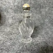 Lenox Pave Jewels Crystal Collectibles Diamonds and Pearls Swirl Perfume Bottle