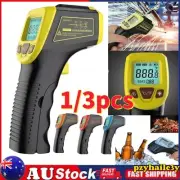 LCD Infrared Thermometer Non-Contact Digital Laser IR Temperature Gun -50℃～600℃.