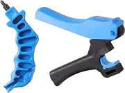 2-in-One Drip Irrigation Tubing Hole Punch Fitting Insertion Tools Drip Tube Hole Punch for Easier 1/4" Inch Fitting & Emitter Insertion (Pro Punch Tool Sets)