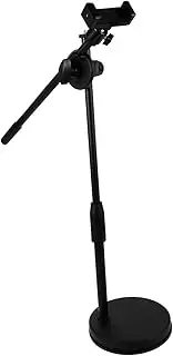 LABRIMP Desktop Phone and Camera Mount Stand Holder for Live Streaming Cooking Makeup and Crafts Stable and Base for Video Recording and Filming