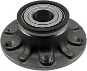 8V0598611A Rear Wheel Hub Bearing Assembly，Compatible With A3 2003- Seat Altea 2004- Altea XL 2006- Leon 2005-512336