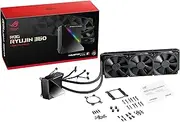 ASUS Rog Ryujin 360 All-In-One Liquid CPU Cooler, Black