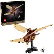 LEGO Icons Leonardo da Vinci's Flying Machine Desk Decor Set for Adults 10363