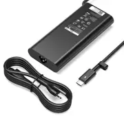 Replacement Dell 130W Laptop Charger USB C Type C AC Adapter for Dell Precisi...